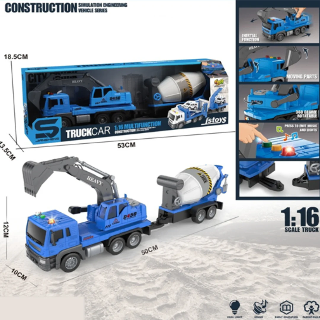 SET CAMION JS898-48B STB - Image 3