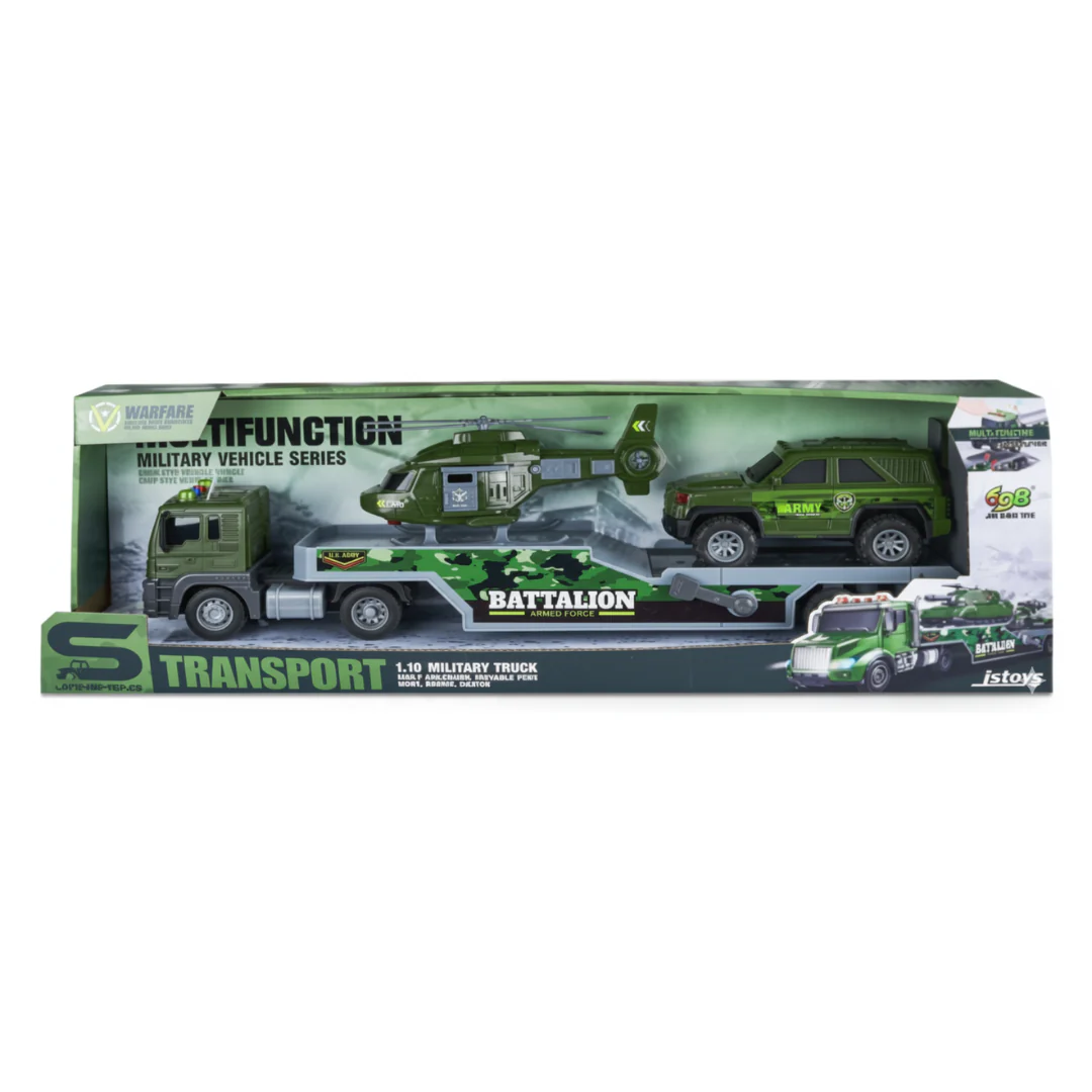 SET CAMION MILITAR JS203E STB - Image 3