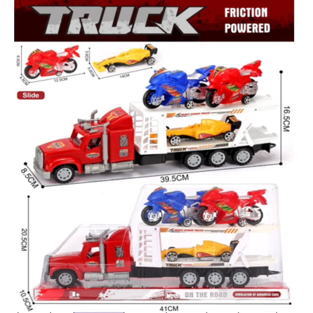 SET CAMION NIÑERA ZD2308 STB - Image 3