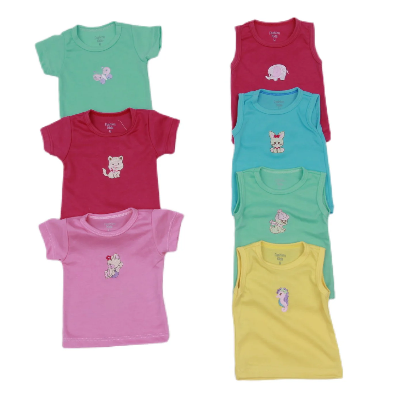 SET CAMISA X7 1126 FASHION KIDS