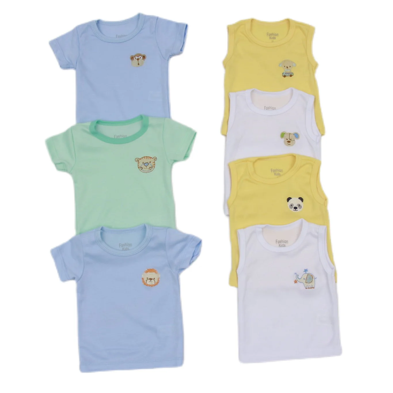 SET CAMISETA X7 1125 FASHION KIDS - Image 9
