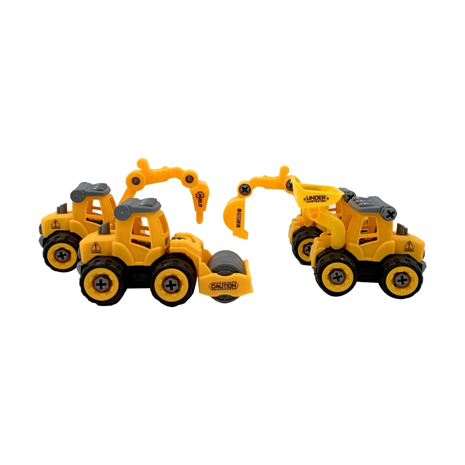 SET CARRO CONSTRUCCION LY007 JA - Image 2