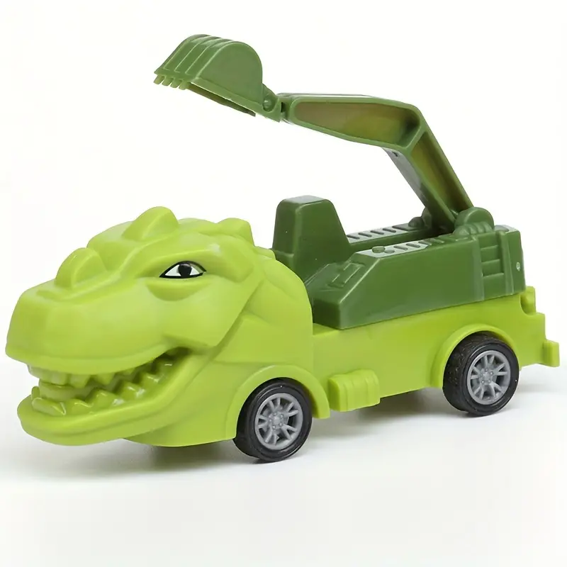 SET CARRO DINOSAURIO GM666-15 OGUSS - Image 2