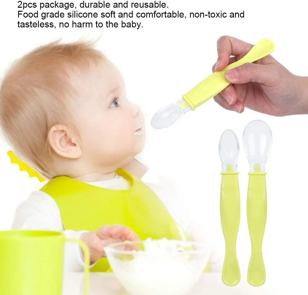 SET CUCHARAS SILICONA D6318-3 BABY KAYS - Image 8
