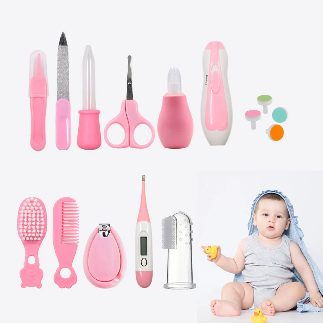 SET DE ASEO Y MANICURE 16 PIEZAS TZ-11 MUNBE - Image 2