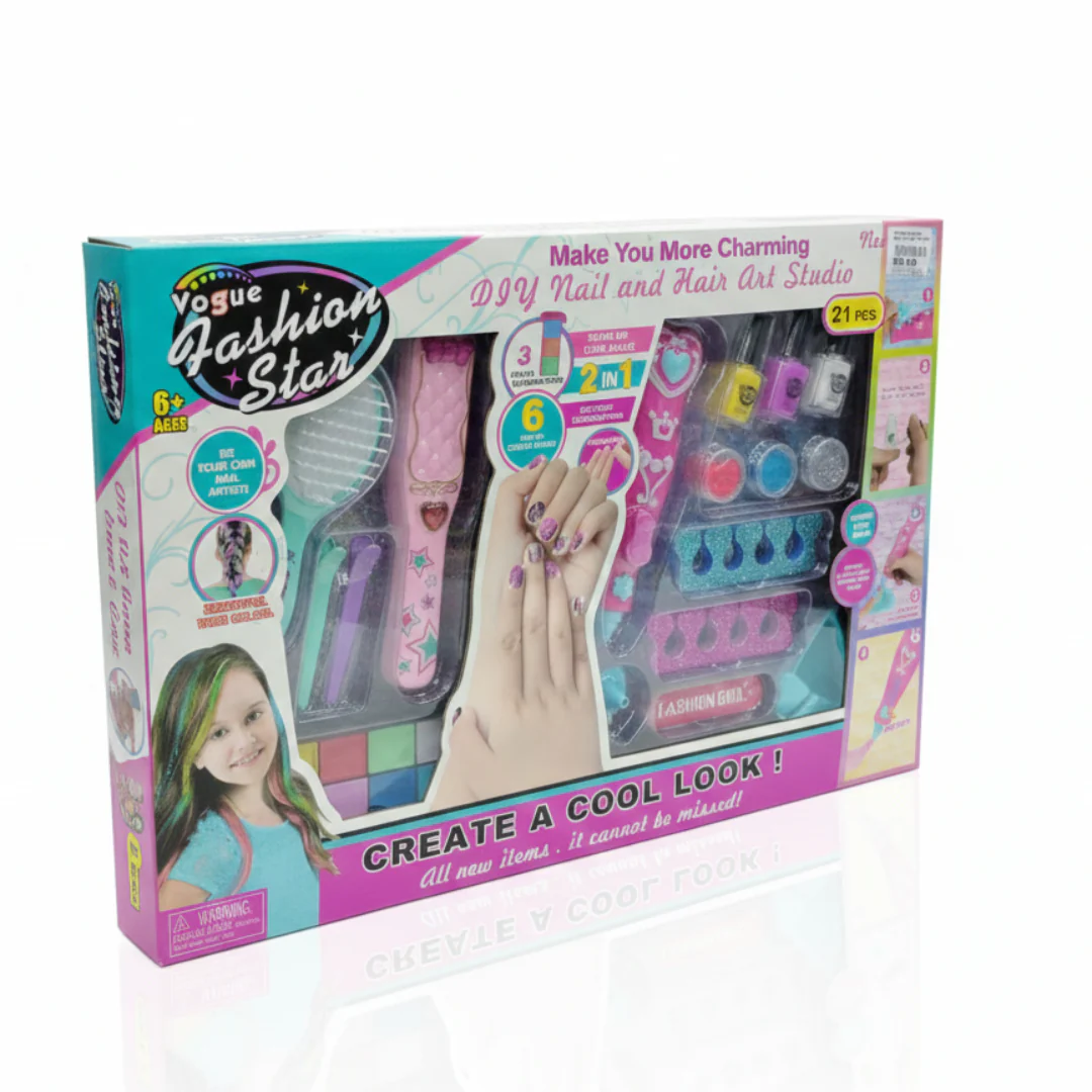 SET DE BELLEZA Y MANICURE 868-130 STB - Image 4