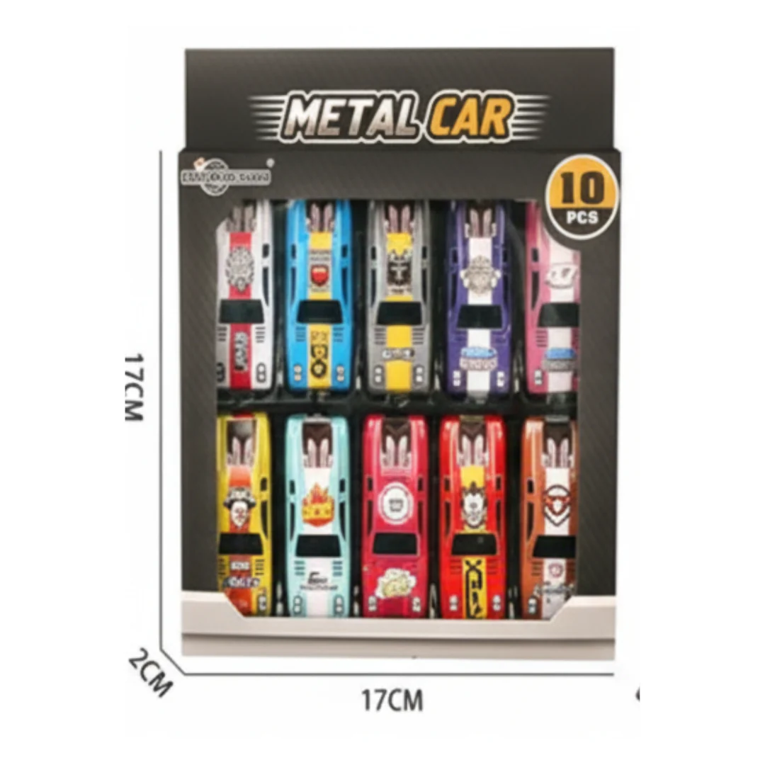 SET DE CARROS 10 PZ KZ957-105 STB - Image 2