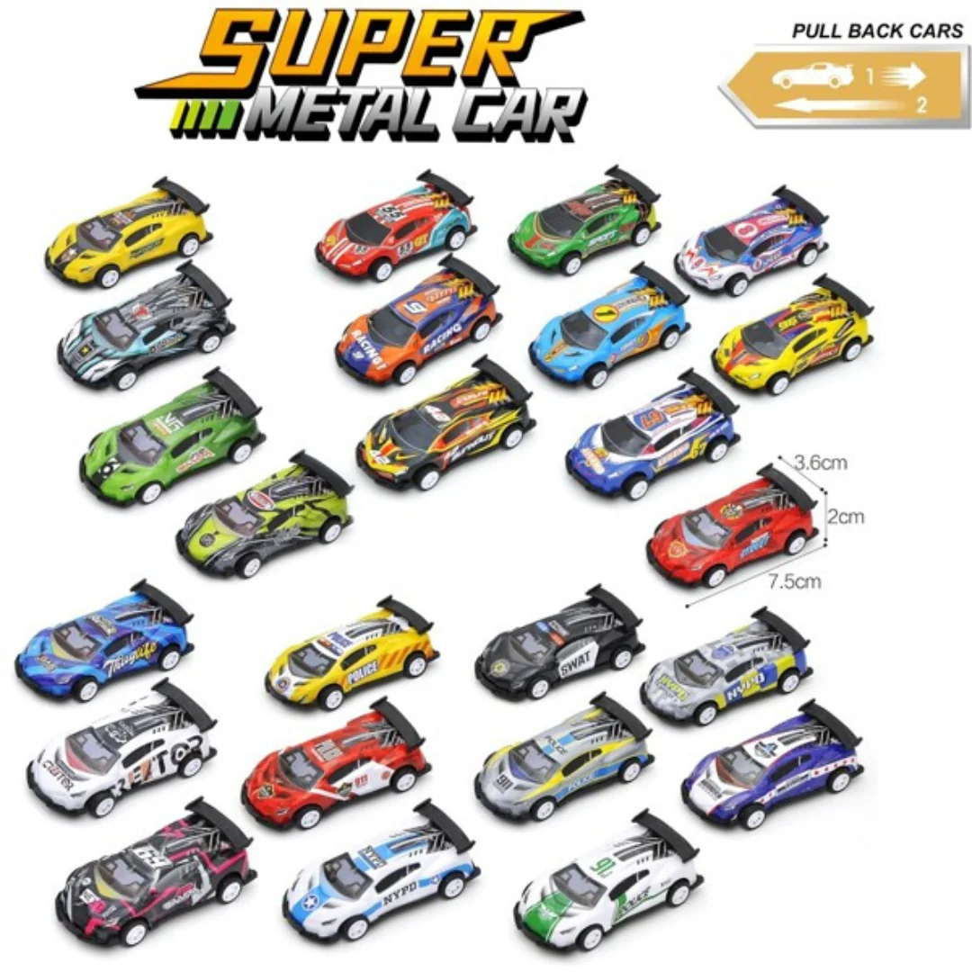SET DE CARROS KZ957-099 STB - Image 5