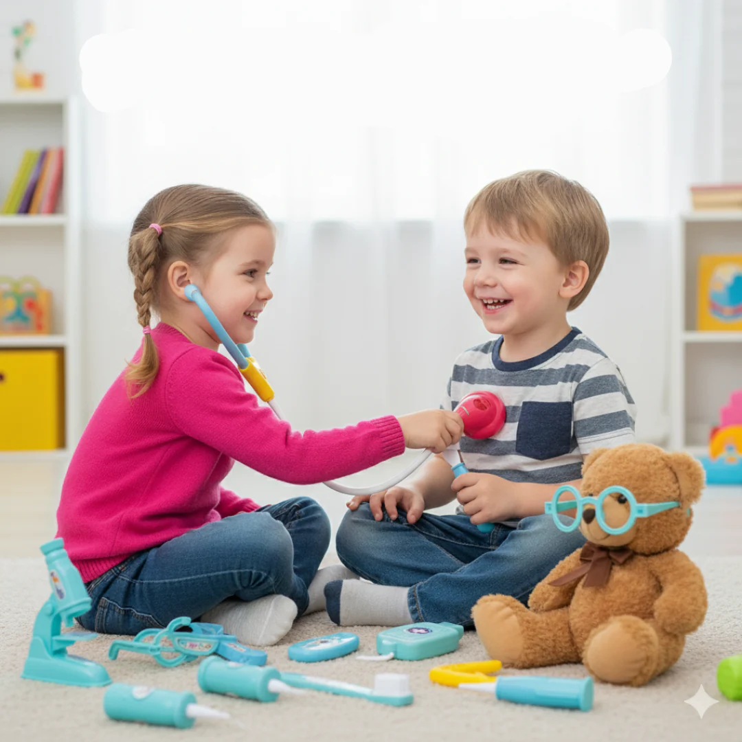 SET DOCTOR 15 PZ NIÑO_9922B STB - Image 2