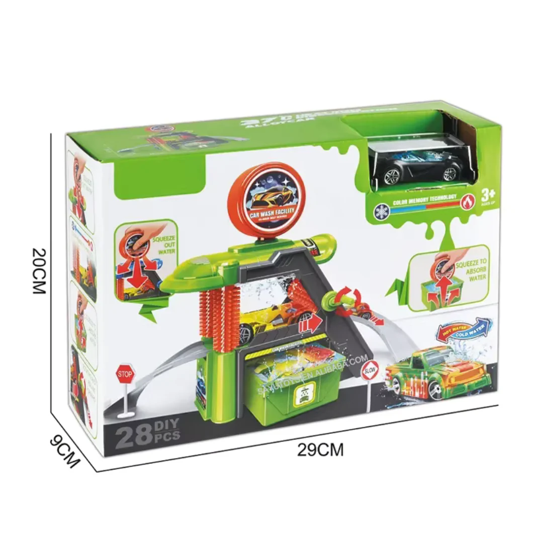 SET LAVADERO DE CARRO 660-S102 STB - Image 8
