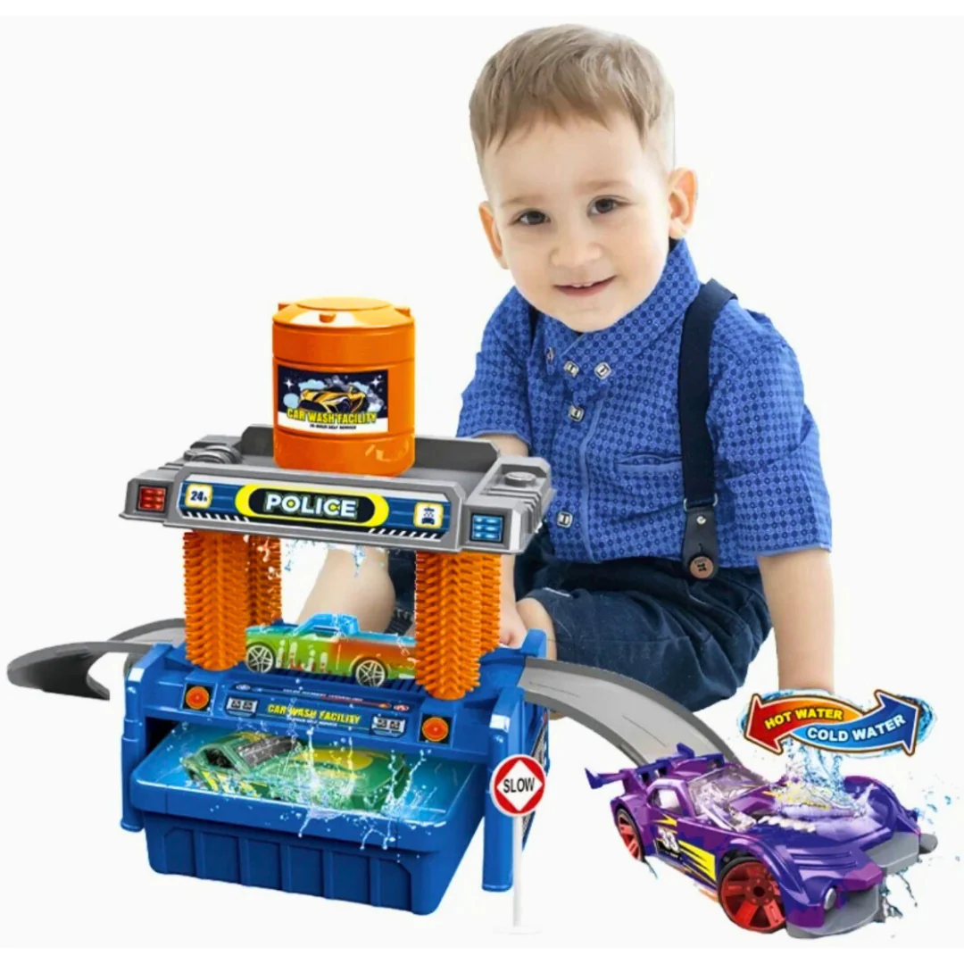 SET LAVADERO DE CARRO ¡EXPERIENCIA REALISTA Y EDUCATIVA! 660-S102 MUNBE - Image 3