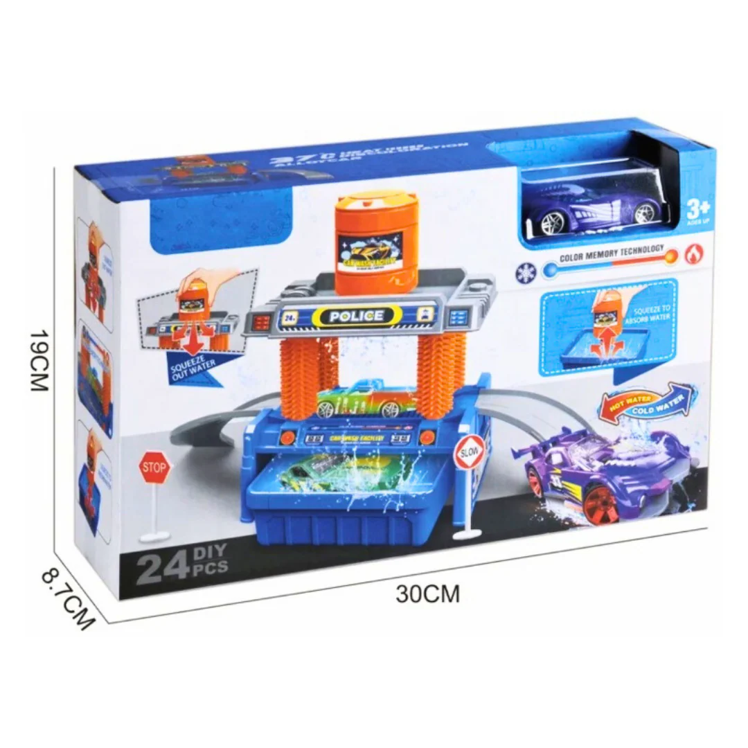 SET LAVADERO DE CARRO ¡EXPERIENCIA REALISTA Y EDUCATIVA! 660-S102 MUNBE - Image 8