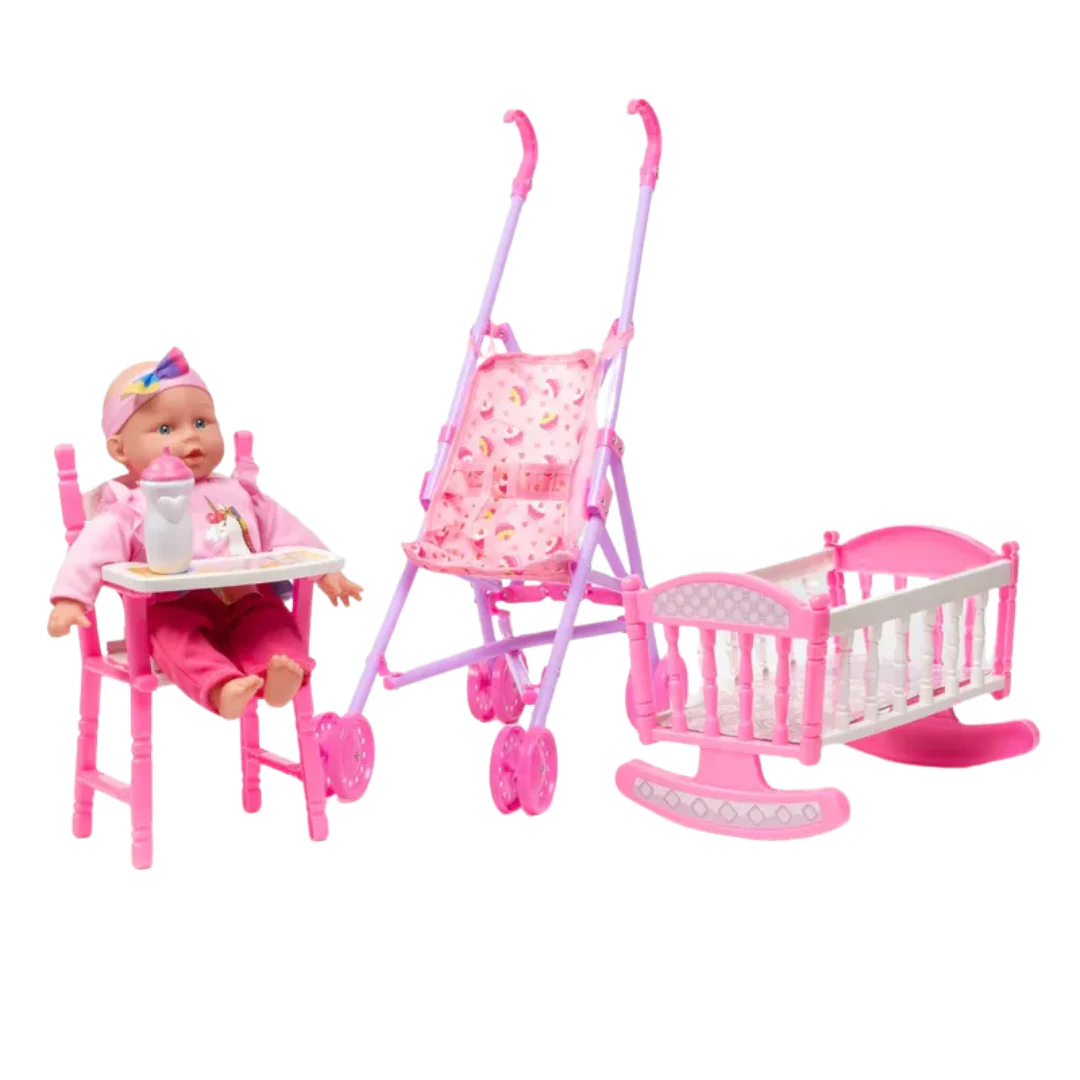 SET MUÑECA BEBE L6210B STB - Image 2