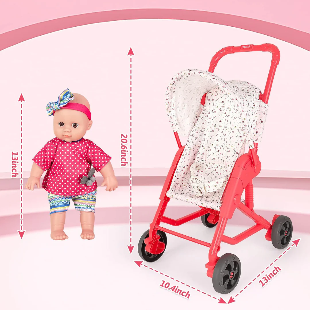 SET MUÑECO BEBE 11 PZ 7194-1 STB - Image 8