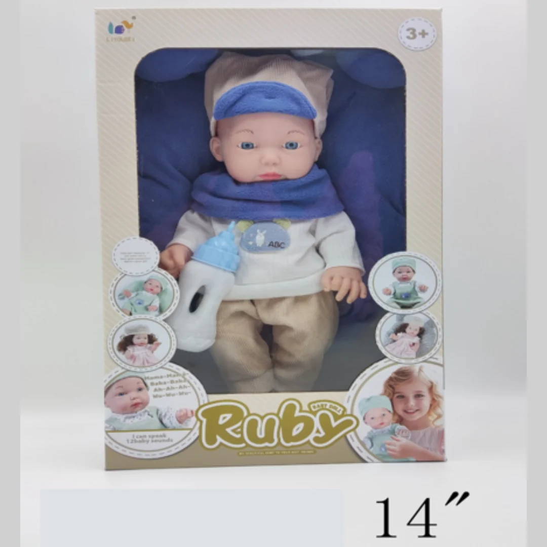 SET MUÑECO BEBE L6209D STB - Image 3