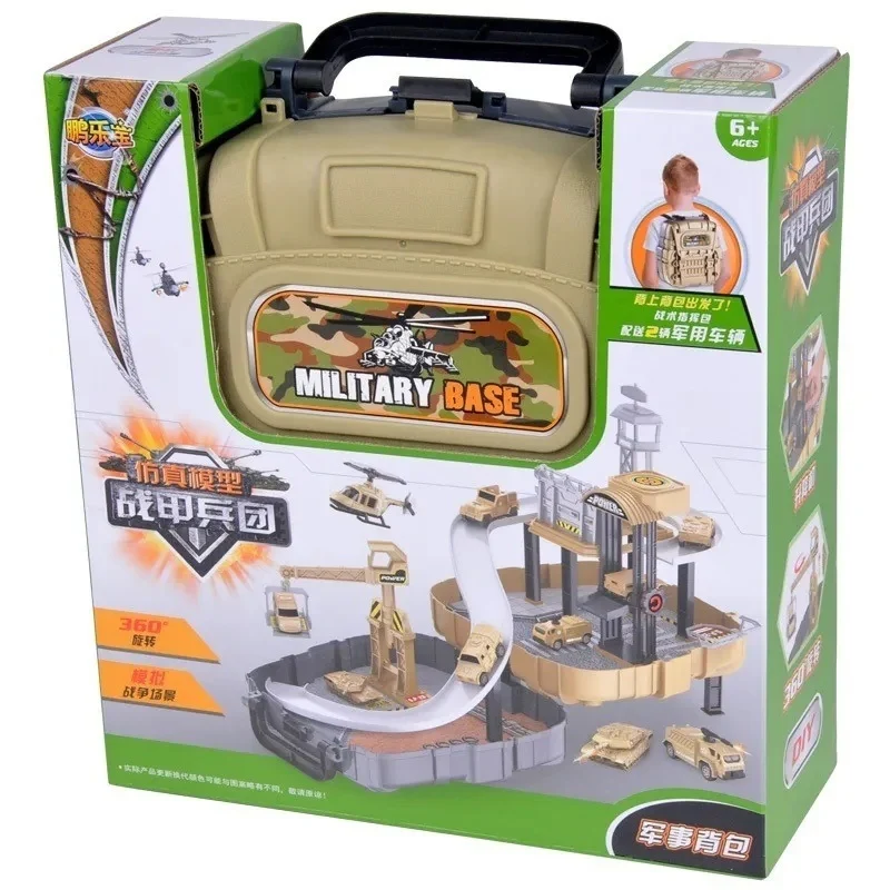 SET PARKING MILI MALETIN 10075 PLASTICOS - Image 4