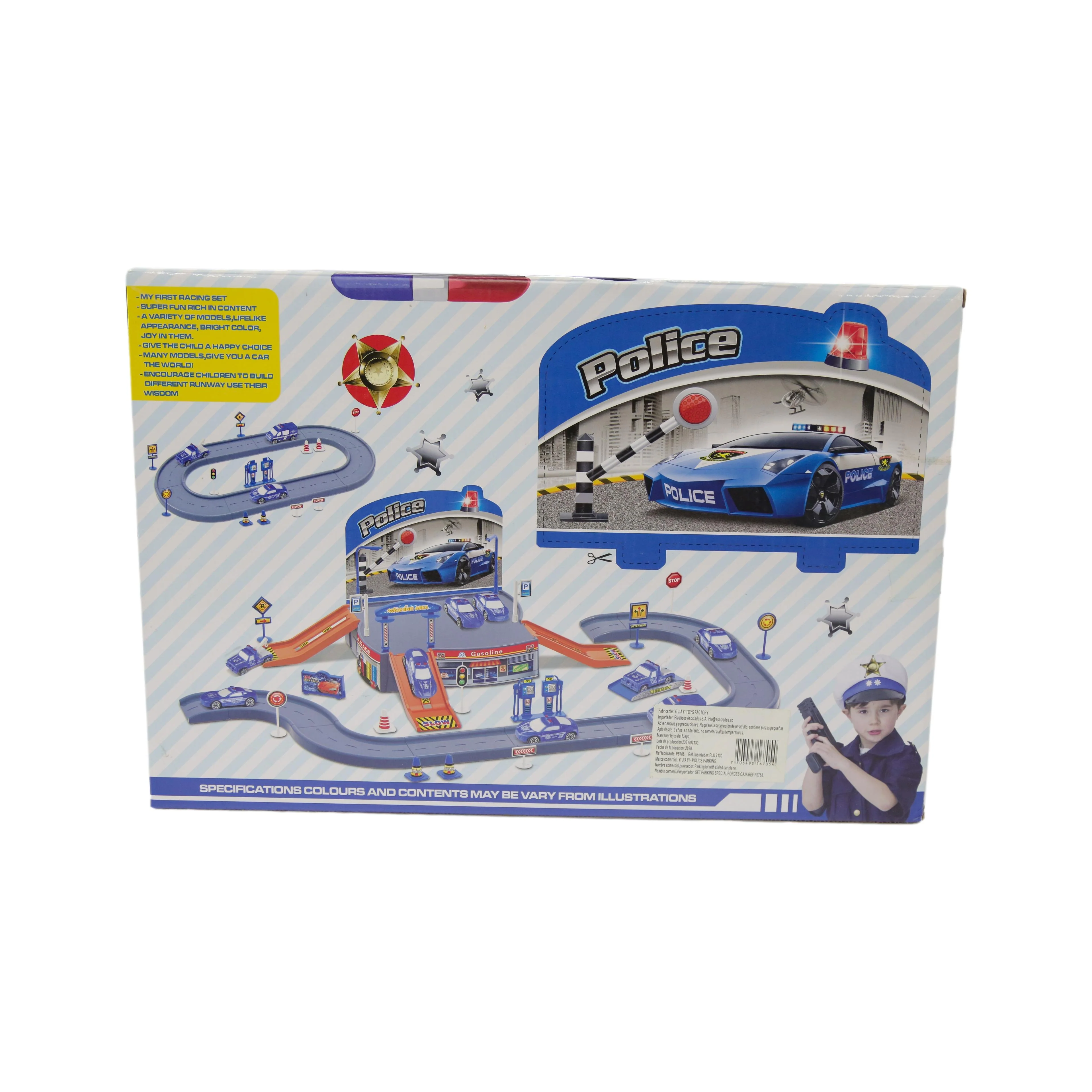 SET PARKING POLICIA 2130 PLASTICOS - Image 2