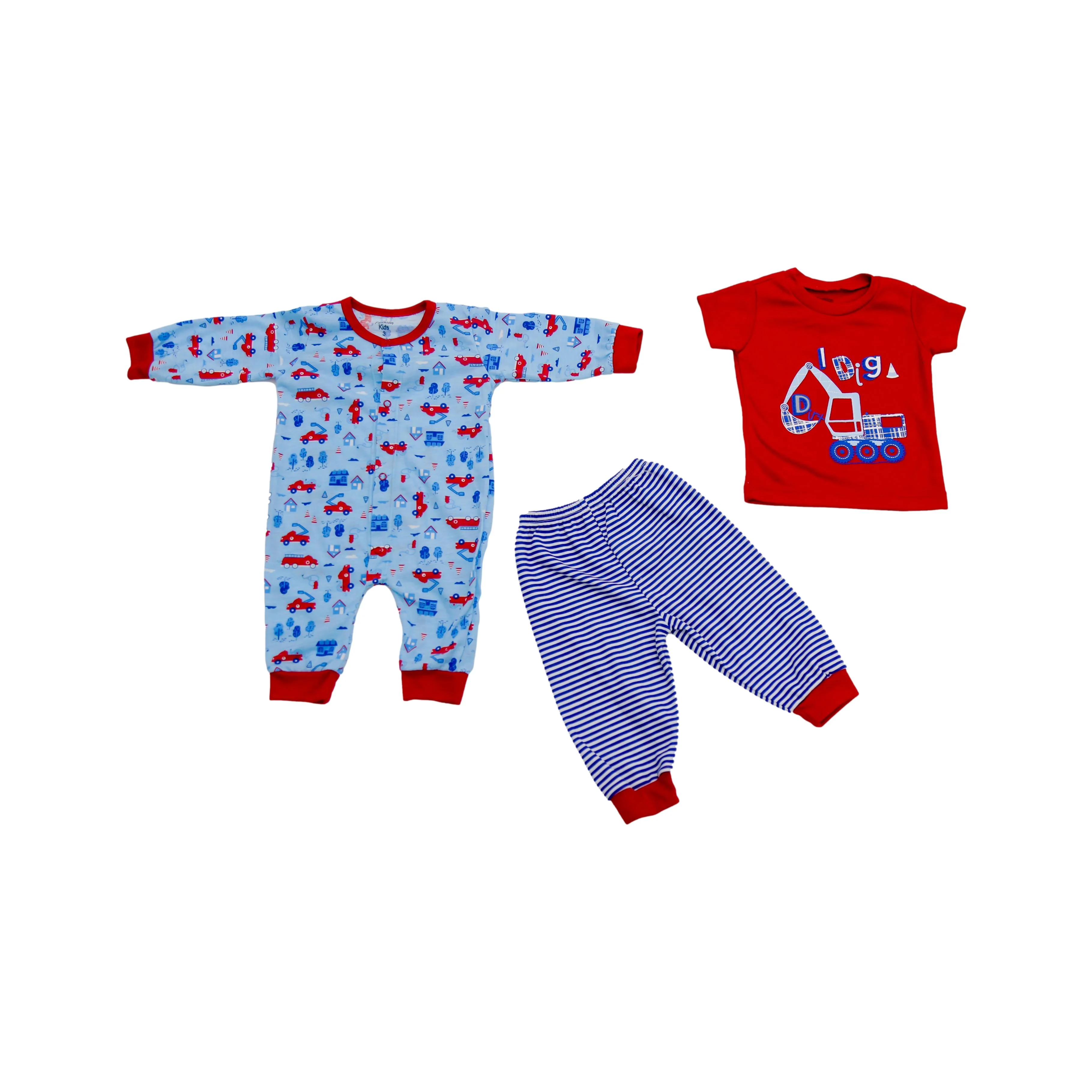 SET PIJAMA X2 1215 FASHION KIDS - Image 5