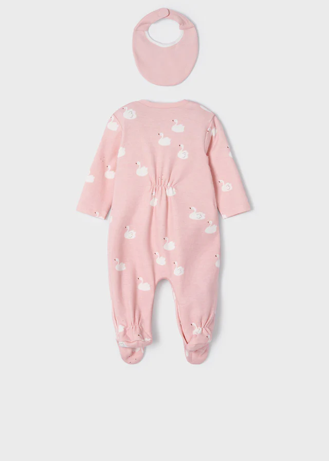 Set Pijamas X2 + Babero 2609 Mayoral - Image 4