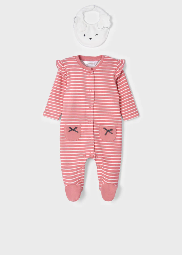 Set Pijamas X2 + Babero 2609 Mayoral - Image 8