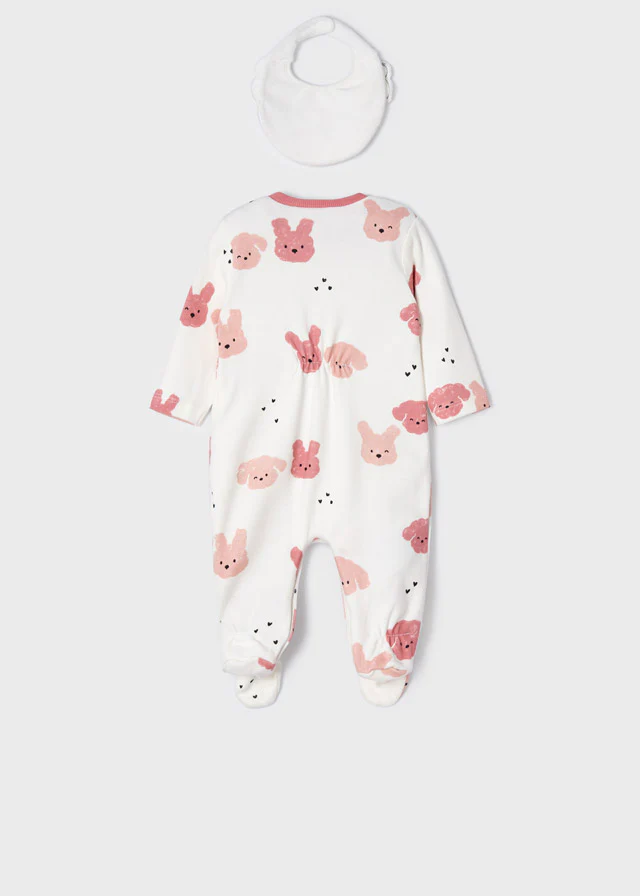 Set Pijamas X2 + Babero 2609 Mayoral - Image 9