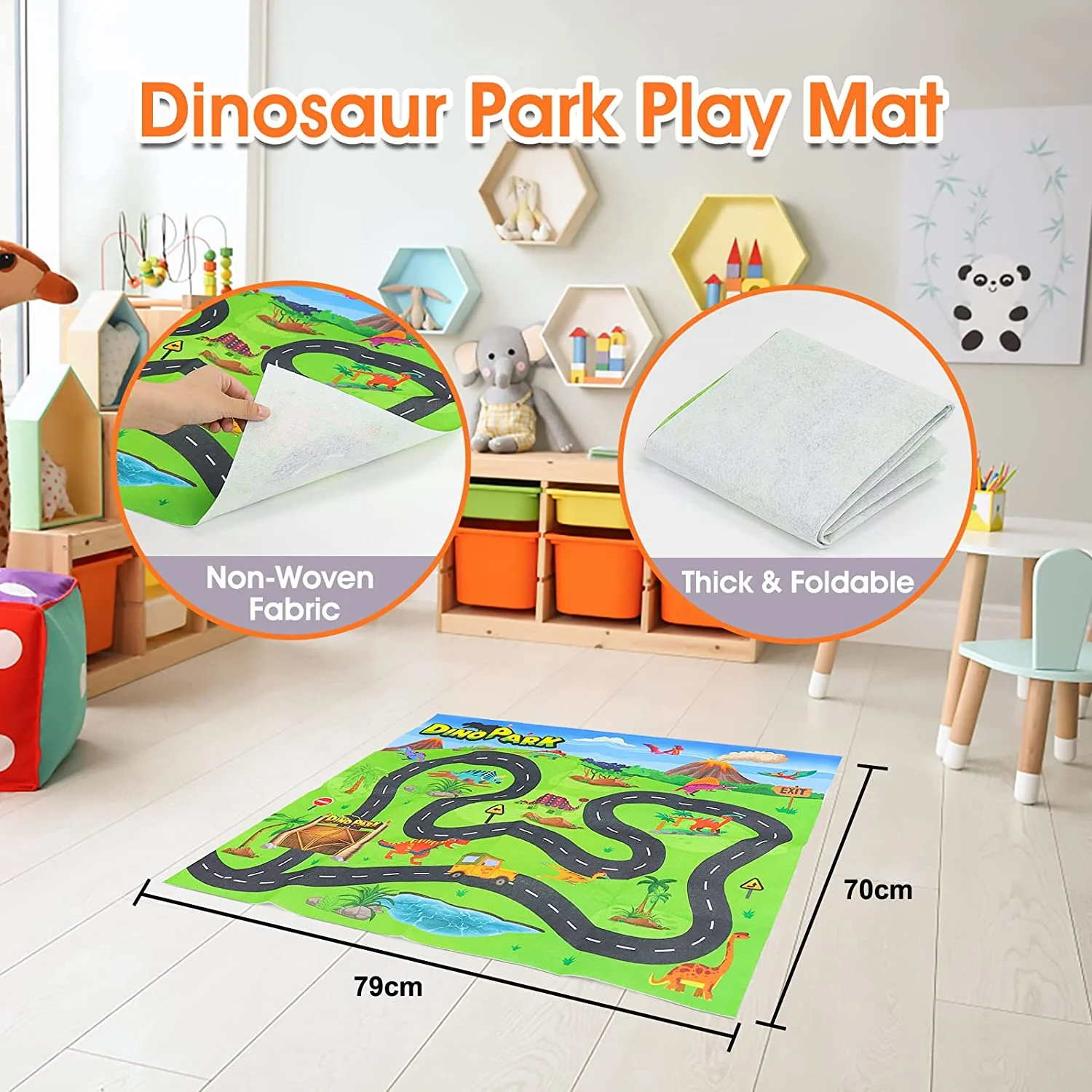Set Pista Dinosaurio Cf2017 Oguss - Image 5