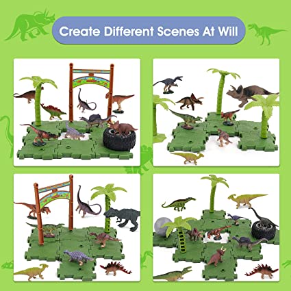 Set Pista Dinosaurio Cf2017 Oguss - Image 7