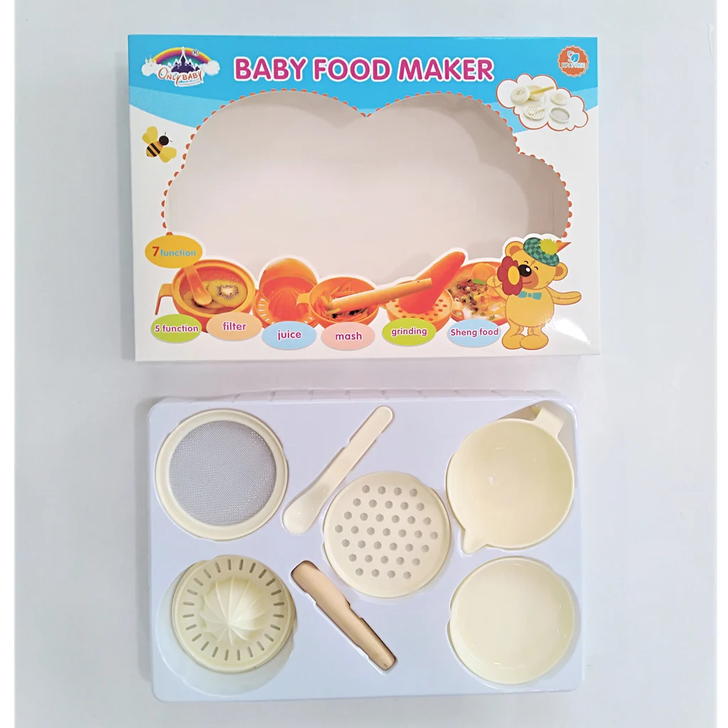 Set Preparador De Alimentos FZ-84A Munbe