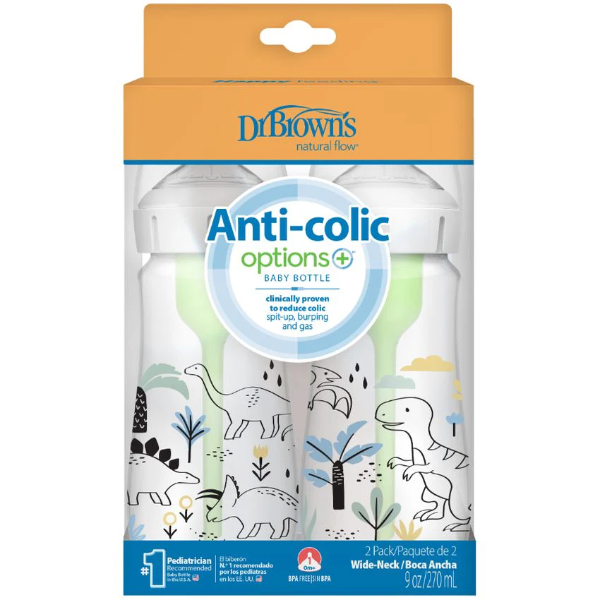 SET TETERO X2 ANTI-COLIC D32589 DR BROWN - Image 2