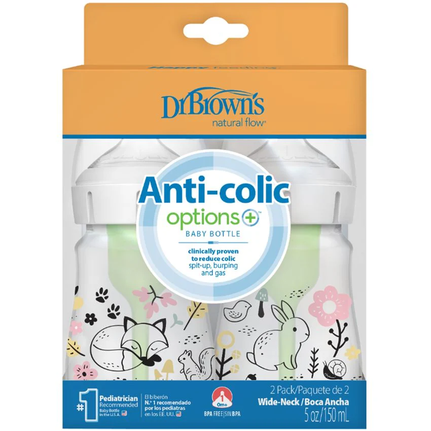 SET TETERO X2 ANTI-COLIC D32739 DR BROWN - Image 2