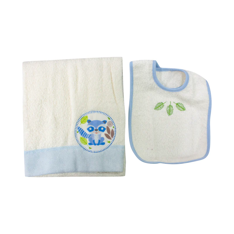 Set Toalla Y Babero 715A04 Camino