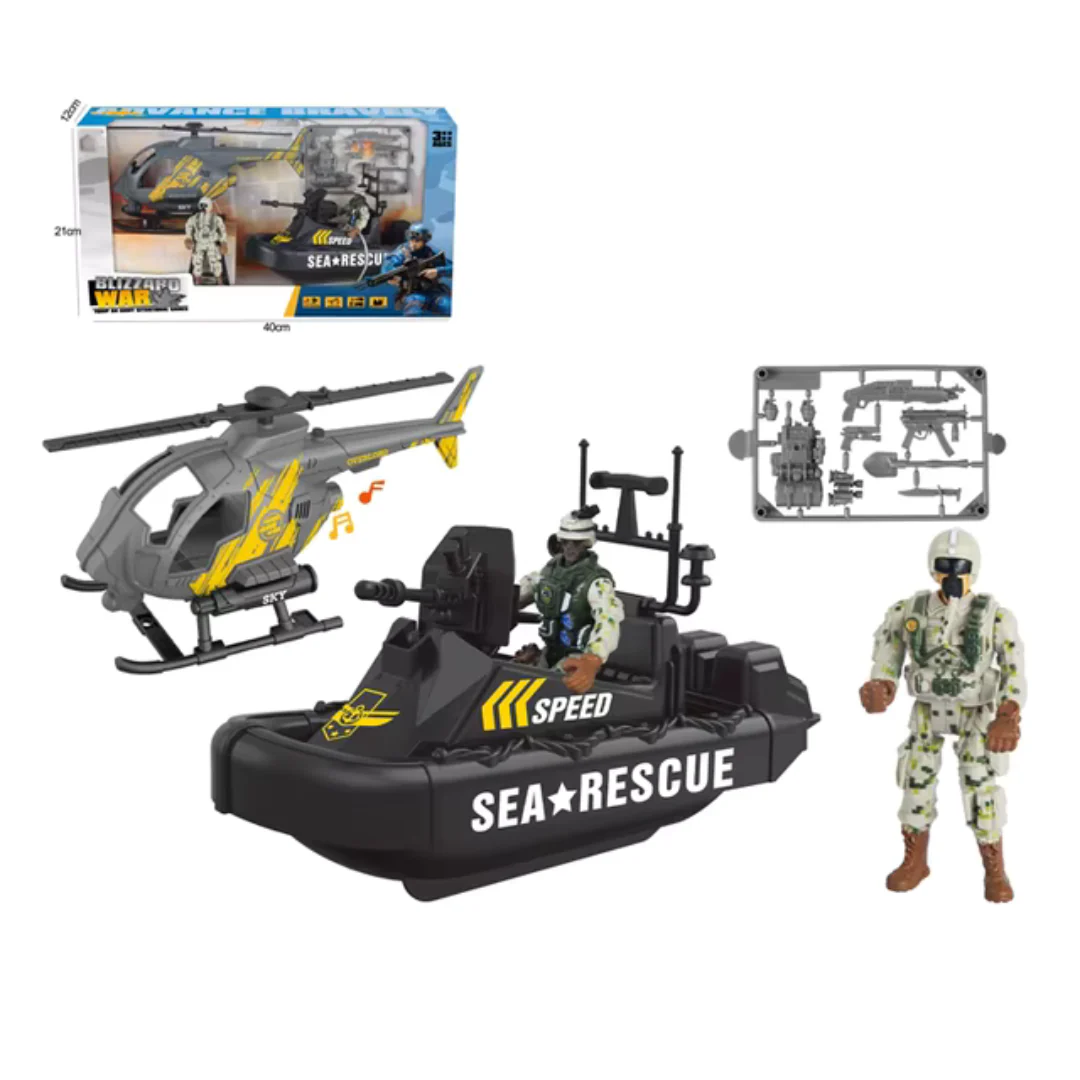 SET VEHICULOS MILITAR 6672 STB - Image 2