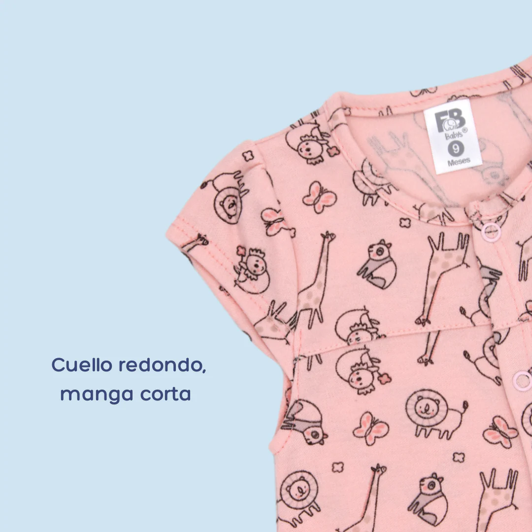 SET X2 BODYS NIÑA 10819 FOR BABY - Image 4