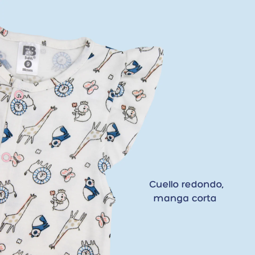 SET X2 BODYS NIÑA 10819 FOR BABY - Image 6