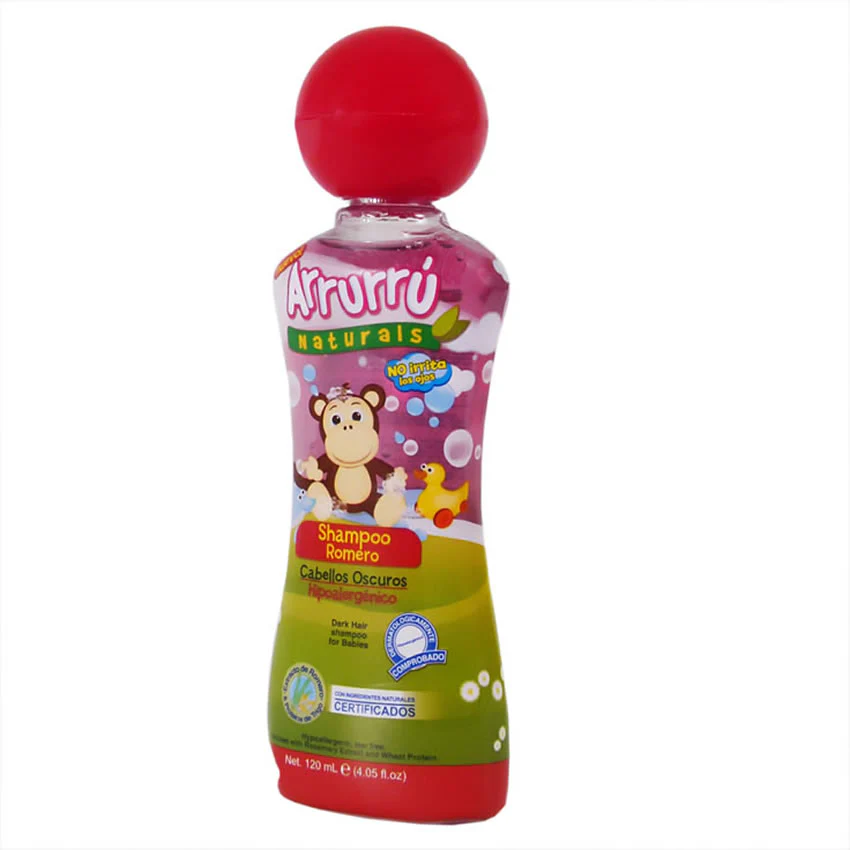 SHAMPOO ARRURU ROMERO X120ML REF:9778