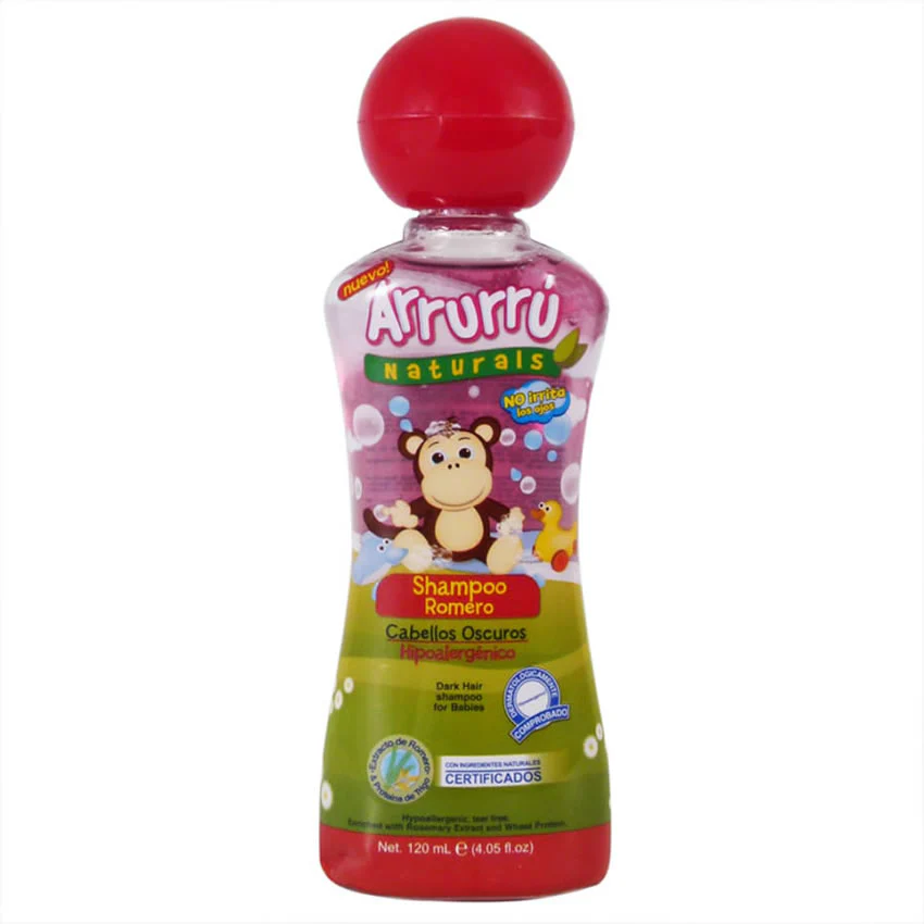 SHAMPOO ARRURU ROMERO X120ML REF:9778 - Image 2