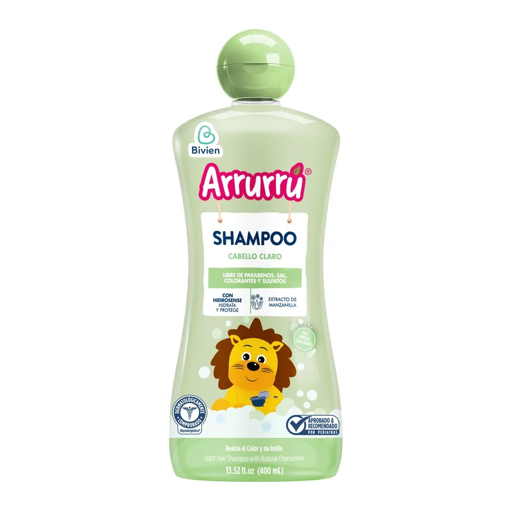 SHAMPOO CABELLO CLARO X400+COLONIA ORIGINAL AZUL AZX30 AAB395 ARRURRÚ - Image 2