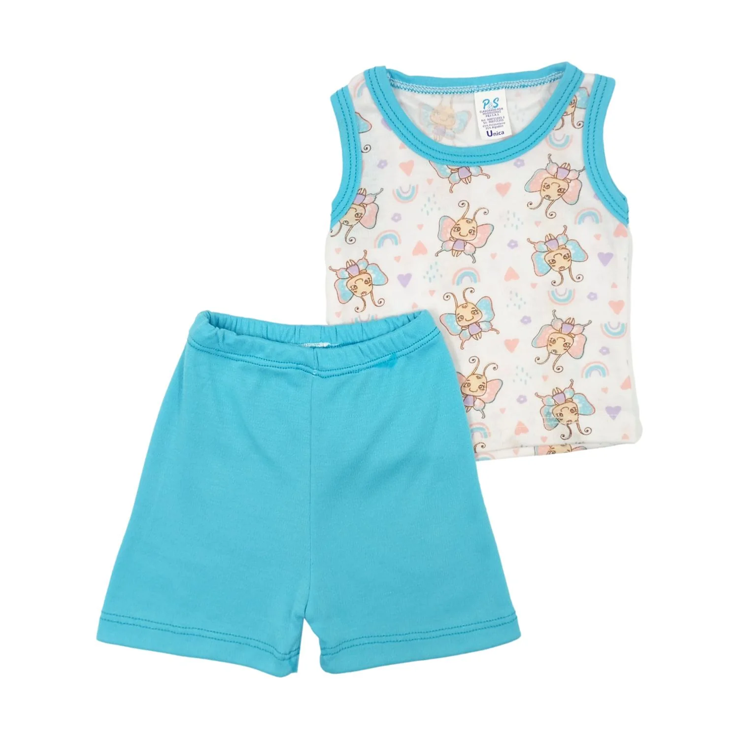 Short Y Camisilla X3 270047 Kp Baby - Image 4