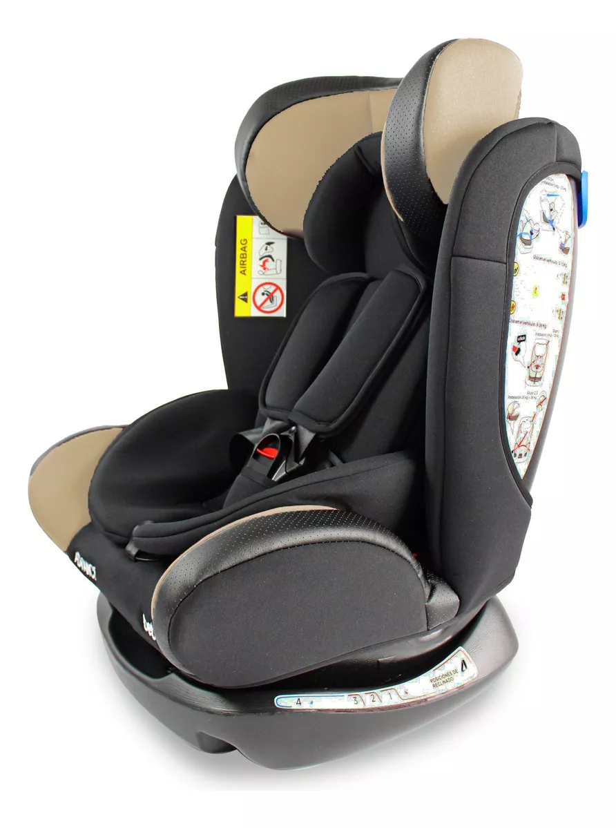 SILLA AUTO ADVANCED 7209 BEBESIT BEIGE - - Image 4
