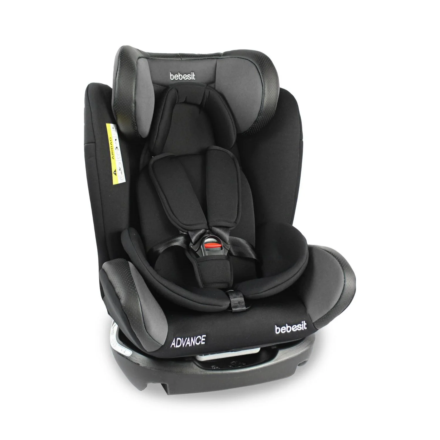 SILLA AUTO ADVANCED 7209 BEBESIT GRIS-