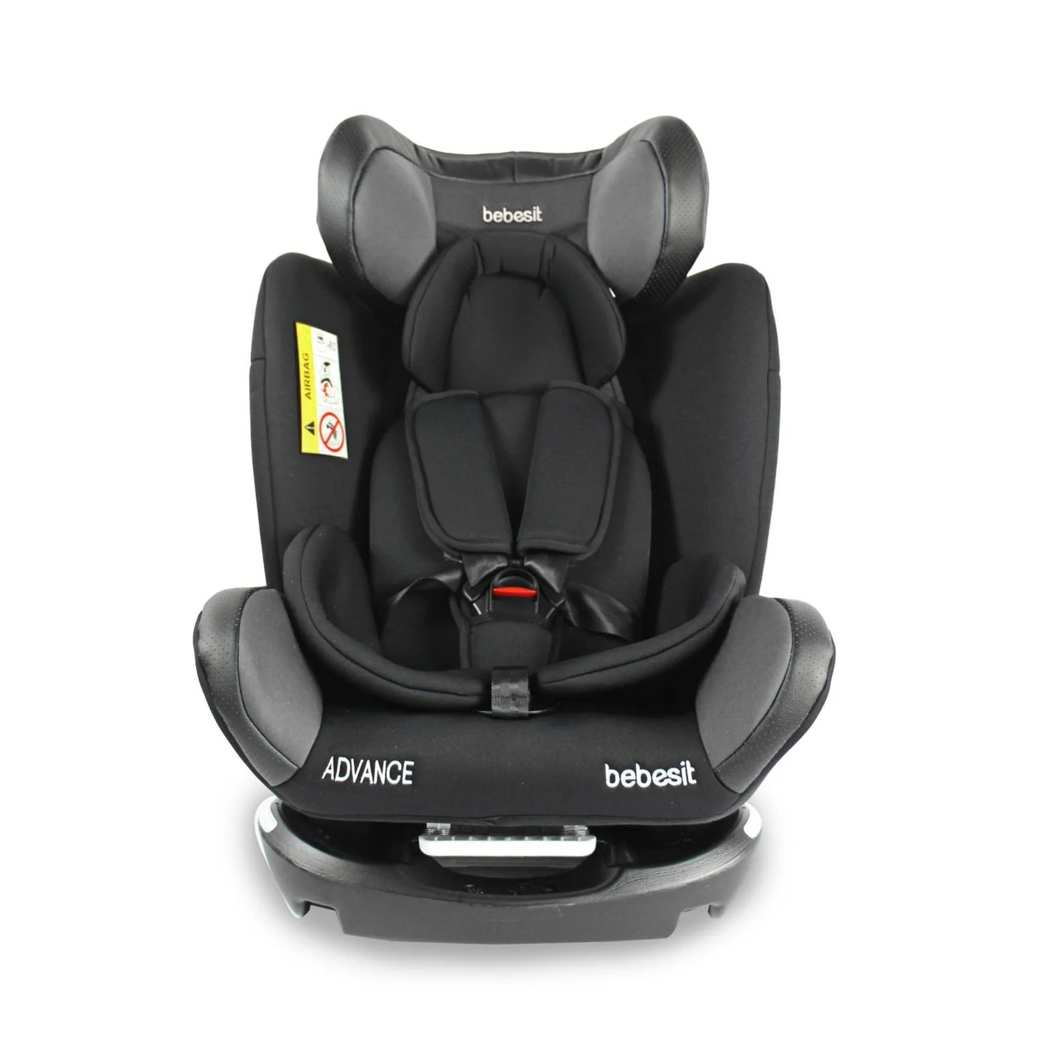SILLA AUTO ADVANCED 7209 BEBESIT GRIS- - Image 2