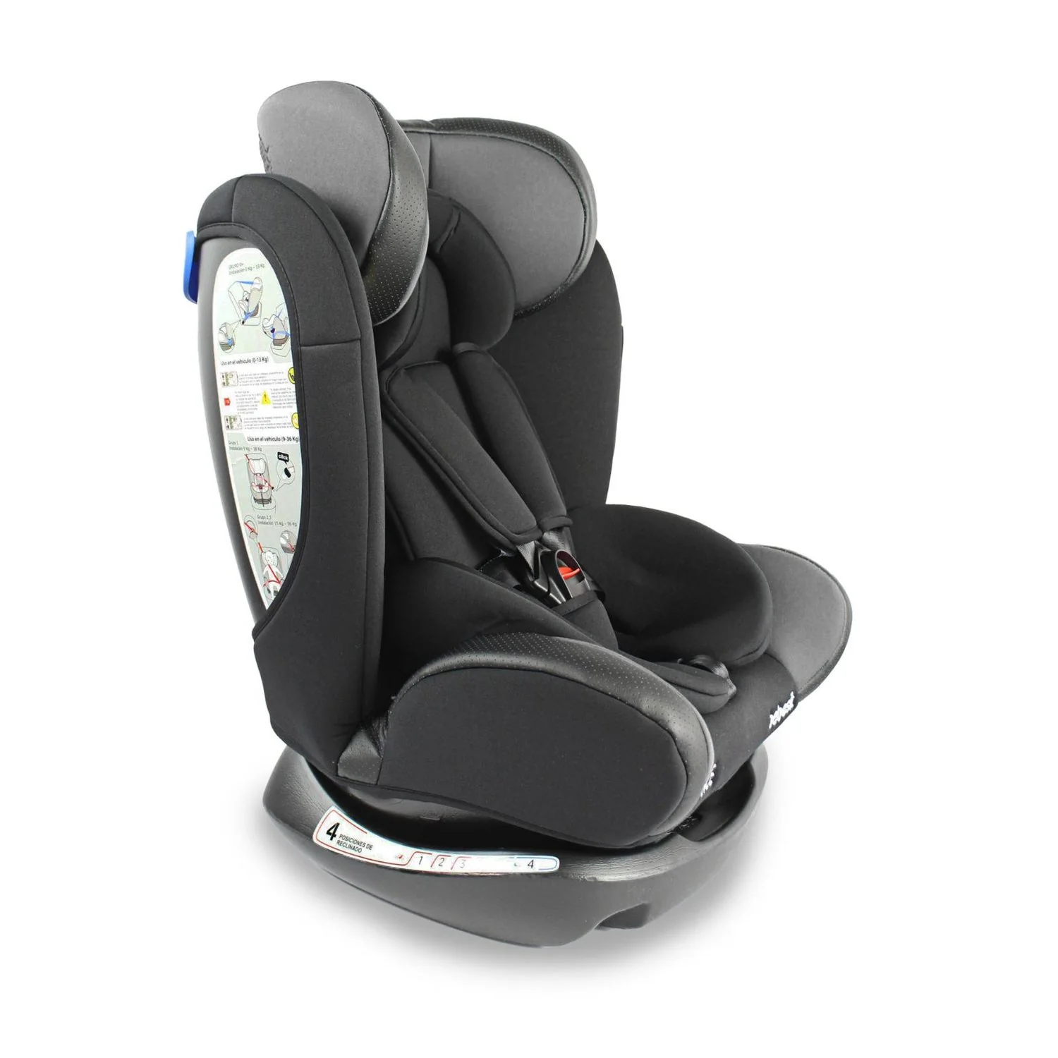 SILLA AUTO ADVANCED 7209 BEBESIT GRIS- - Image 7