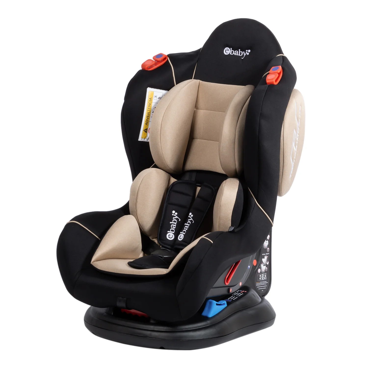 SILLA AUTO CONETTA EB563-1 BEIGE EBABY - Image 3