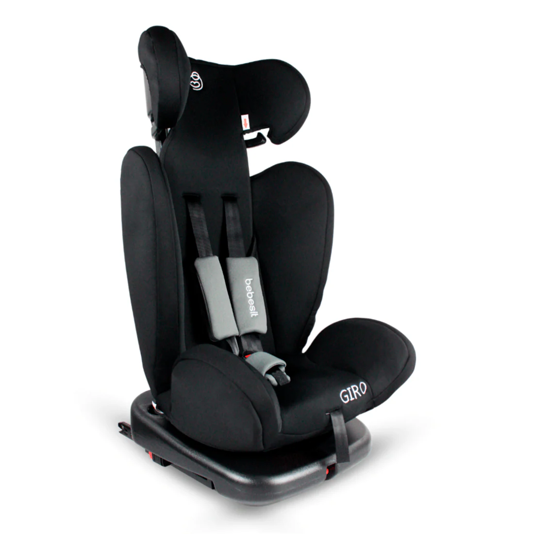 SILLA AUTO ISOFIX GIRO ELITE 360 2882 BEBESIT NEGRO - - Image 6