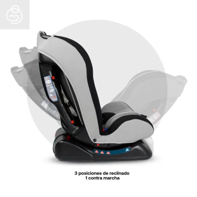 SILLA AUTO ORBIT LX ZY19 BEBESIT GRIS - Image 5