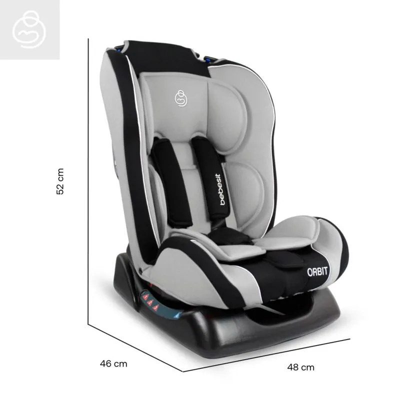 SILLA AUTO ORBIT LX ZY19 BEBESIT GRIS - Image 7