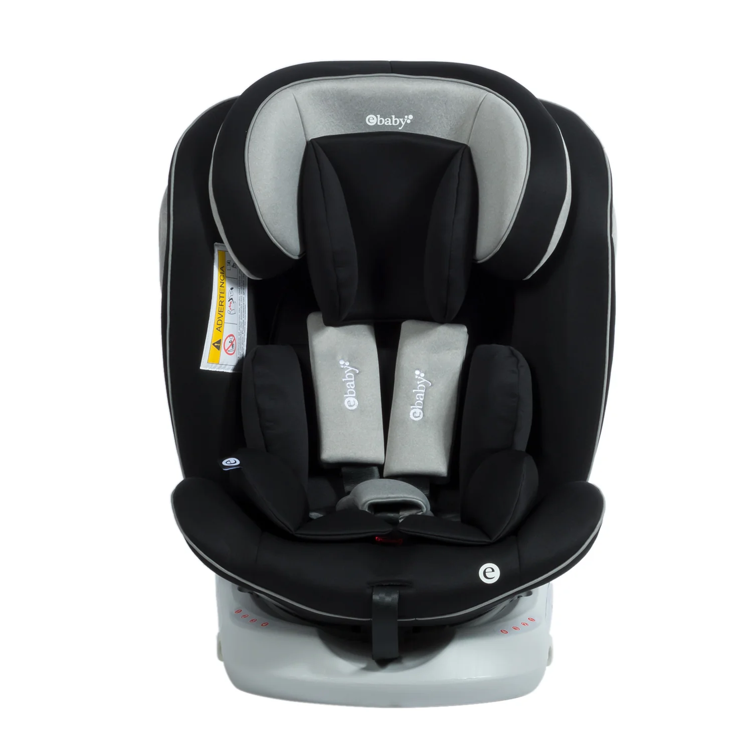SILLA AUTO RONA EB581 GRIS CLARO EBABY - Image 2