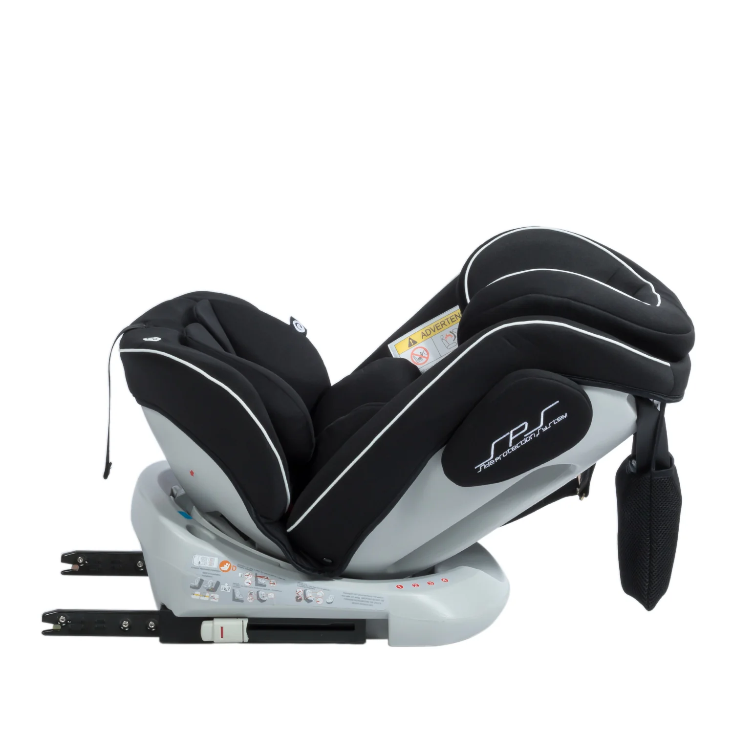 SILLA AUTO RONA EB581 GRIS CLARO EBABY - Image 3