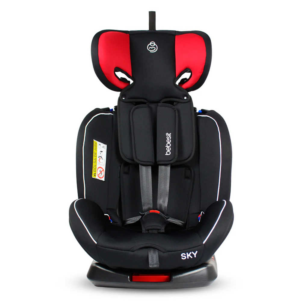 SILLA AUTO SKY 360 ISOFIX YC06 BEBESIT ROJO - - Image 6