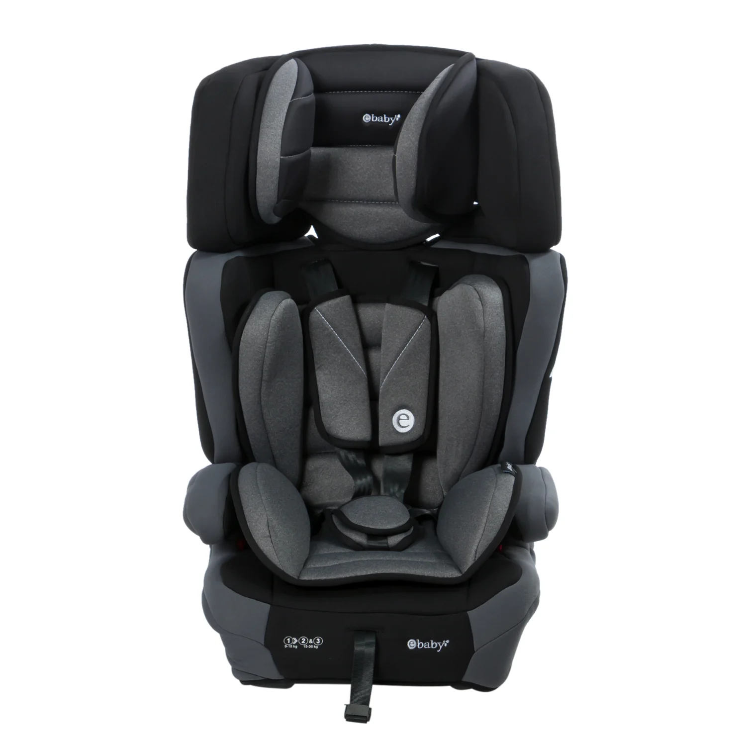 SILLA AUTO TATU EB572 GRIS OSCURO EBABY - Image 2